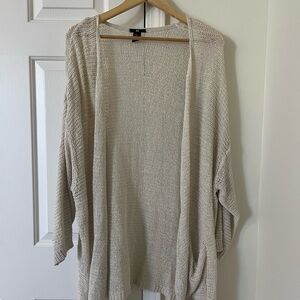 H&M Light Beige Knit Cardigan